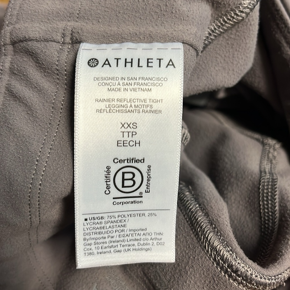 Athleta Rainer Reflective Tight Legging - Picture 6 of 11